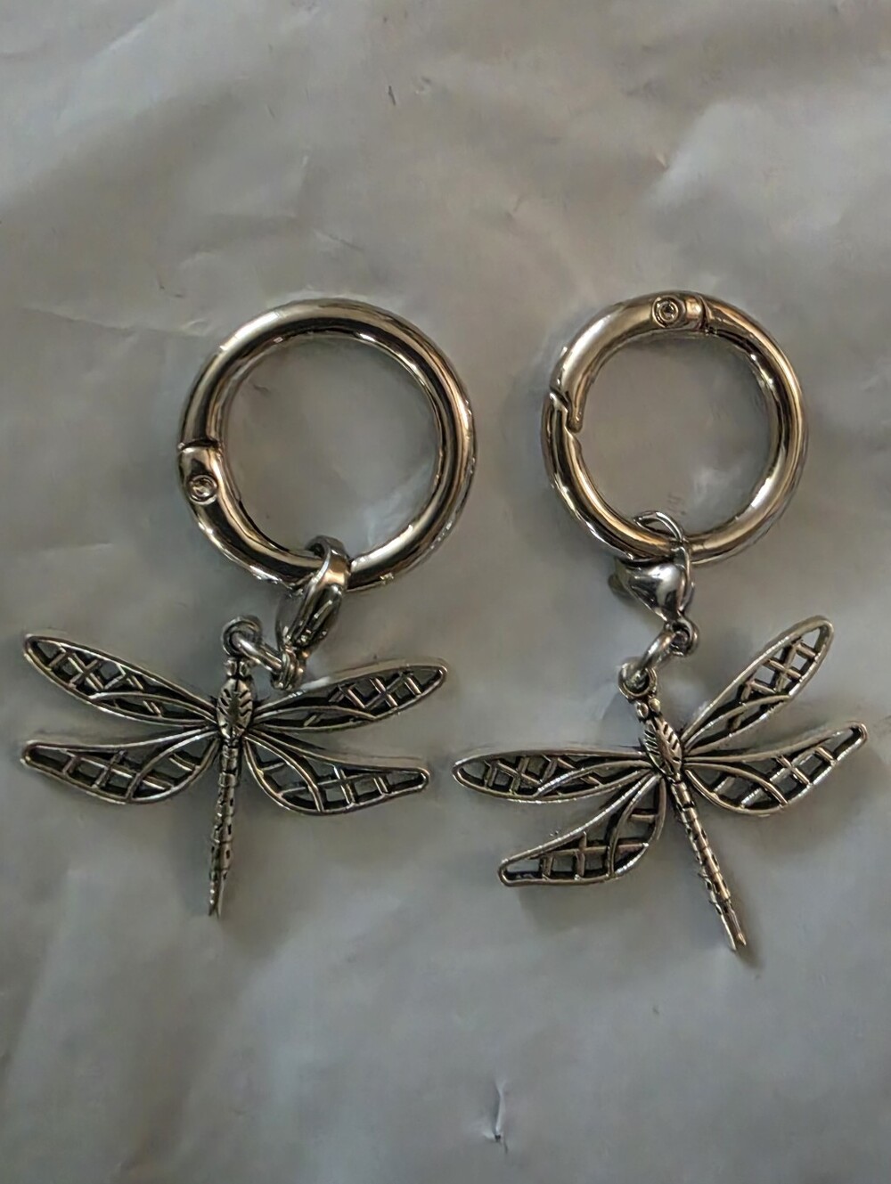 1 Pair -2 HANDMADE BOOT CHARMS FOR DR MARTENS & BOOTS W PULL UP LOOPS - Picture 3 of 6